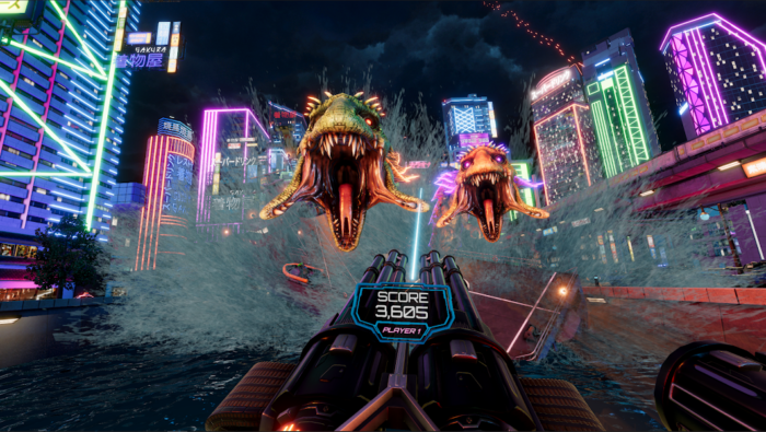Raw Thrills Godzilla Kaiju Wars VR - Image 6