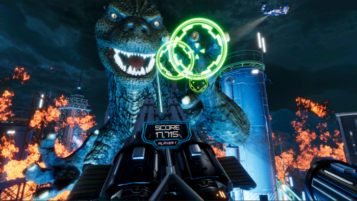 Raw Thrills Godzilla Kaiju Wars VR - Image 7