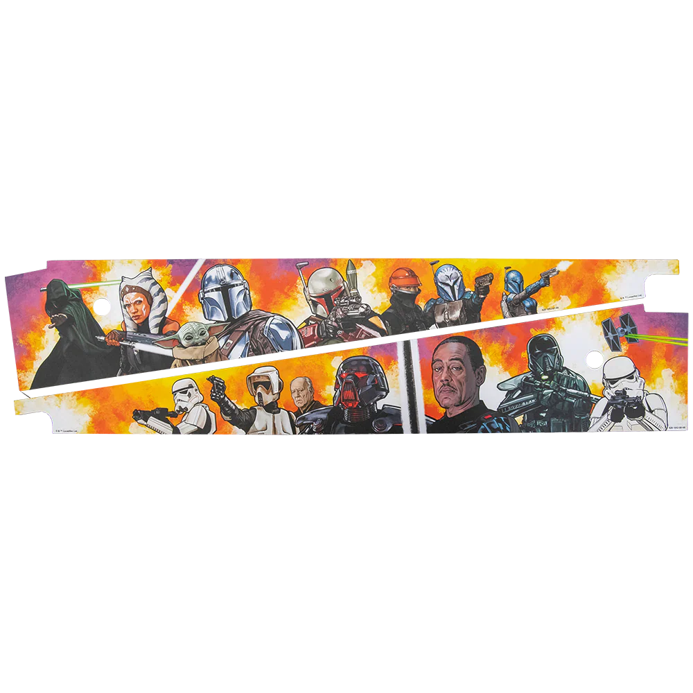 MandoArtBlades_1070x1070_crop_center_61b1fa9c-8f39-4ba2-9258-6a943f594ff5 Star Wars: The Mandalorian Art Blades - Image 1