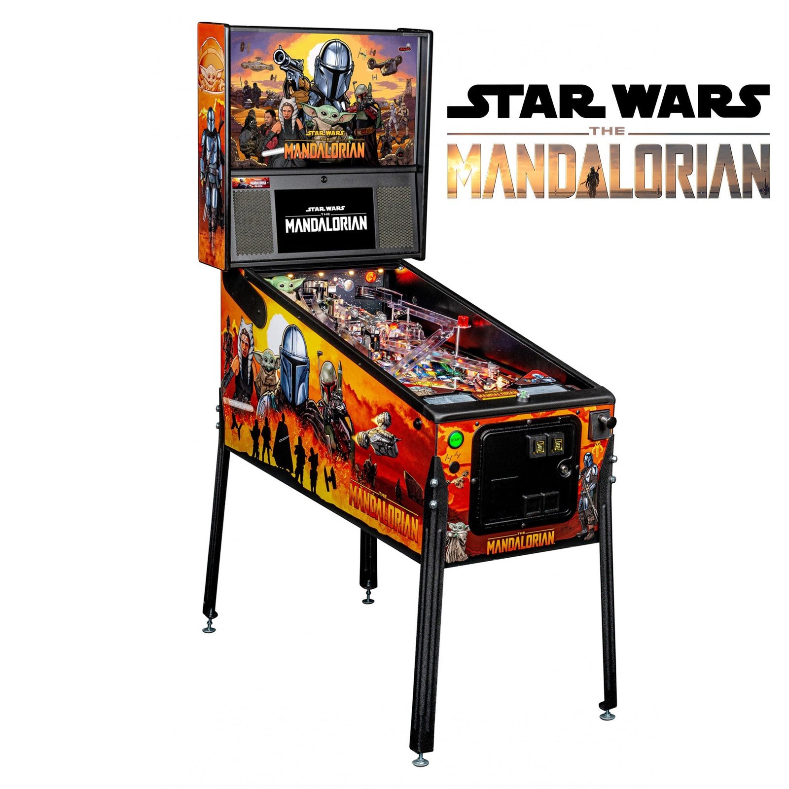 Mandoloriansternpinball The Mandalorian Pinball - Image 1