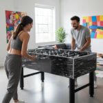 Kettler Marquina Outdoor Foosball Table - Image 15