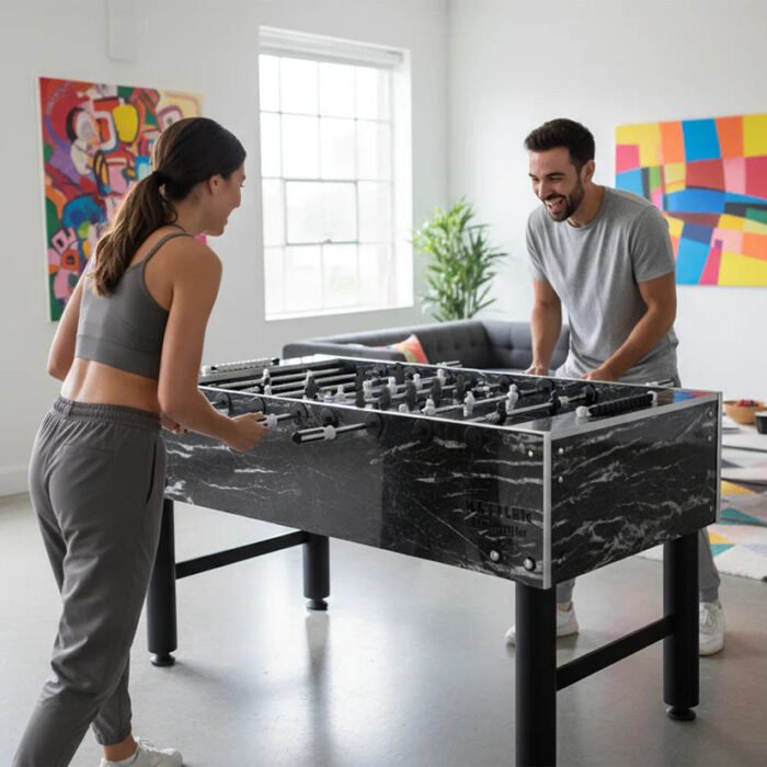 Kettler Marquina Outdoor Foosball Table - Image 15