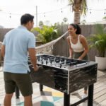 Kettler Marquina Outdoor Foosball Table - Image 14