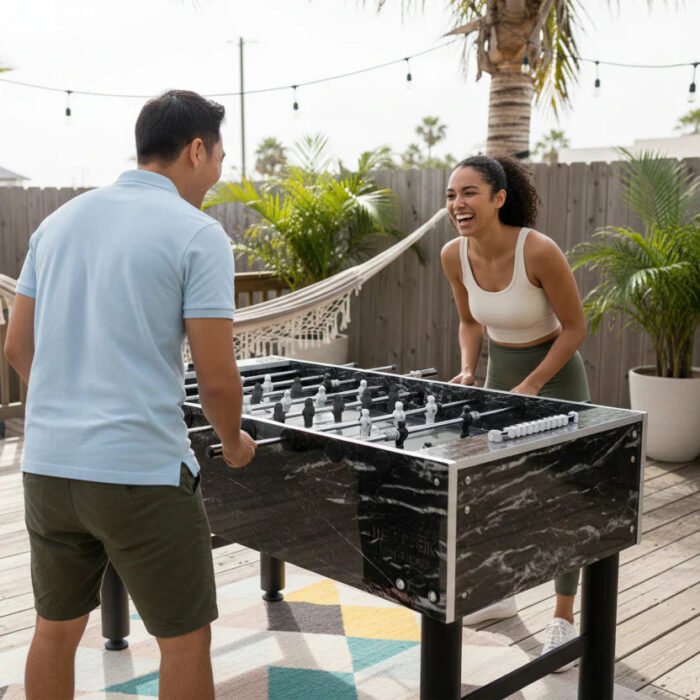 Kettler Marquina Outdoor Foosball Table - Image 14