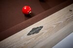 Brunswick Matanza 8ft American Pool Table - Sandwashed - Image 5