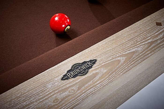Brunswick Matanza 8ft American Pool Table - Sandwashed - Image 5