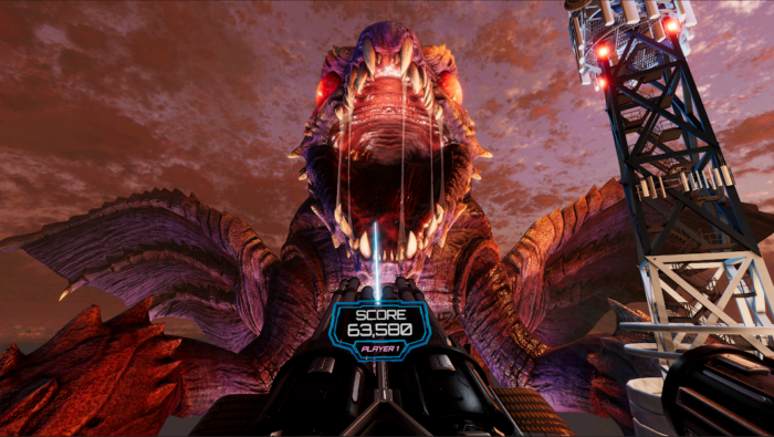 Raw Thrills Godzilla Kaiju Wars VR - Image 8