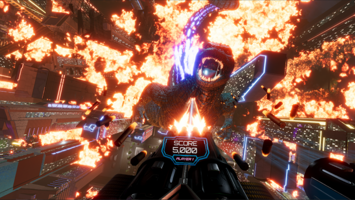 Raw Thrills Godzilla Kaiju Wars VR - Image 9