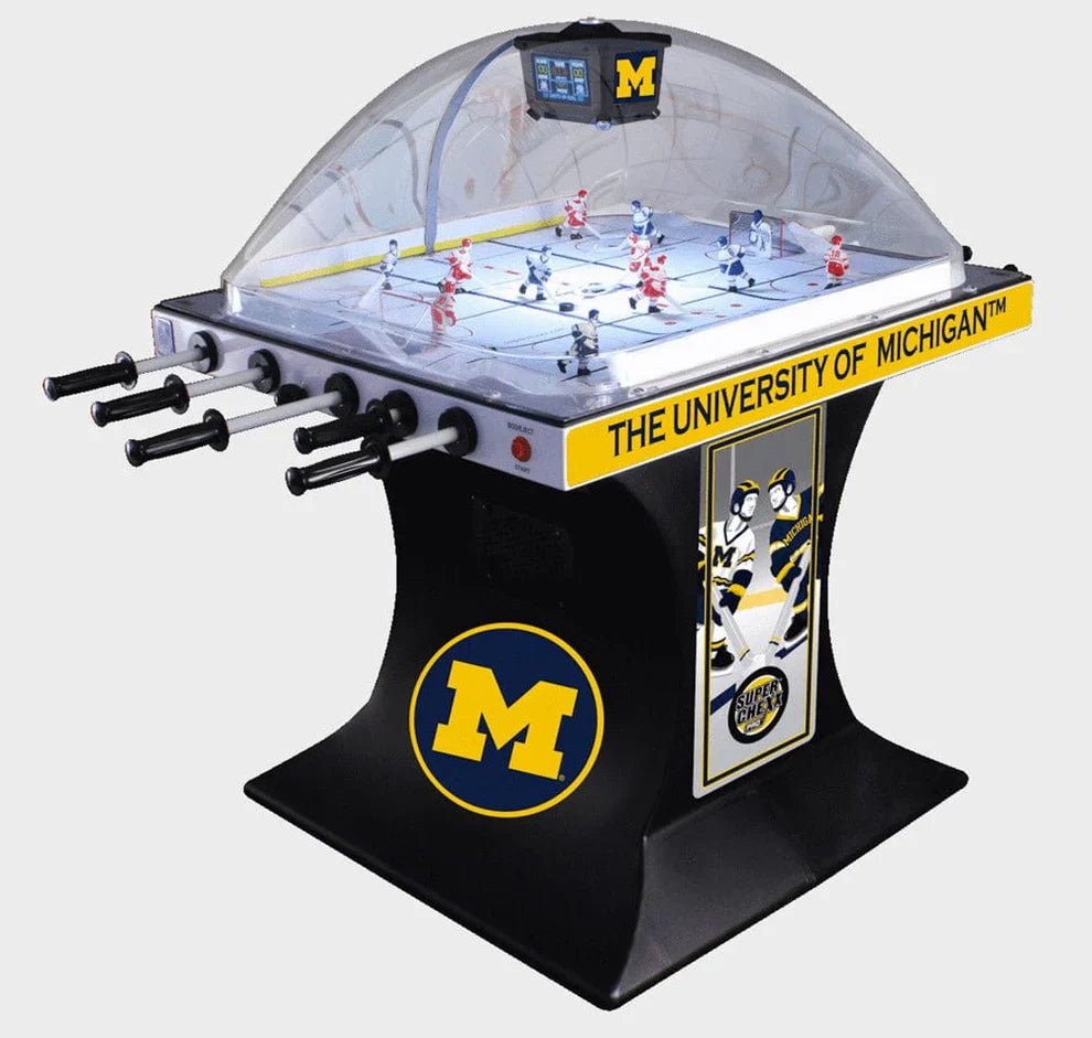 Michigan ICE Super Chexx Pro - Collegiate - Pick your favorite College for this Chexx Hockey - Image 1