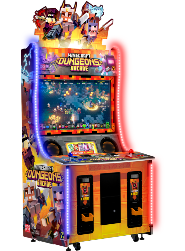 Minecraft Dungeons 43Cabinet 3DRender Left