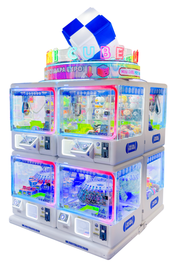 Sega Mini Cube Prize World - Image 2