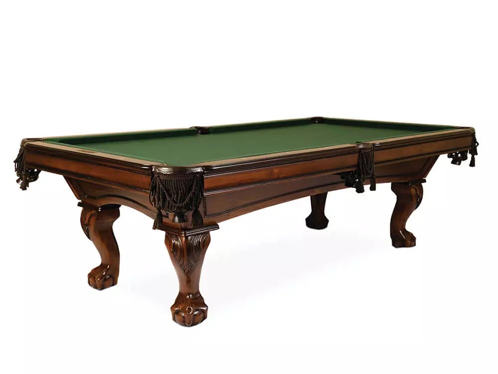 Monroe-WB-comp Presidential Monroe Billiard Table - Walnut Finish - Image 1