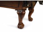 Presidential Monroe Billiard Table - Walnut Finish - Image 2