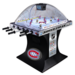 Montreal Canadiens NHL Super Chexx Pro Bubble Hockey