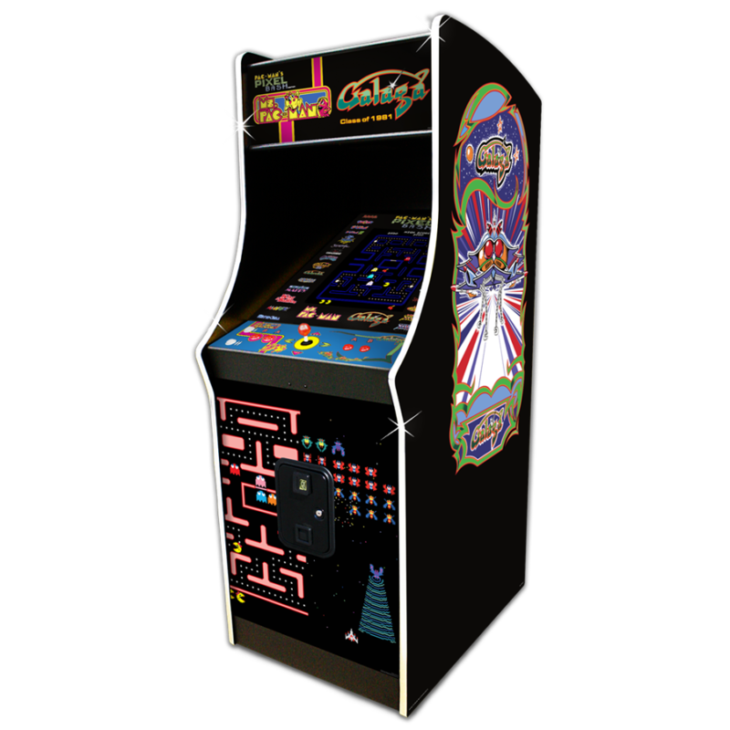 MsPacGalaga Cab Galaga Edit2