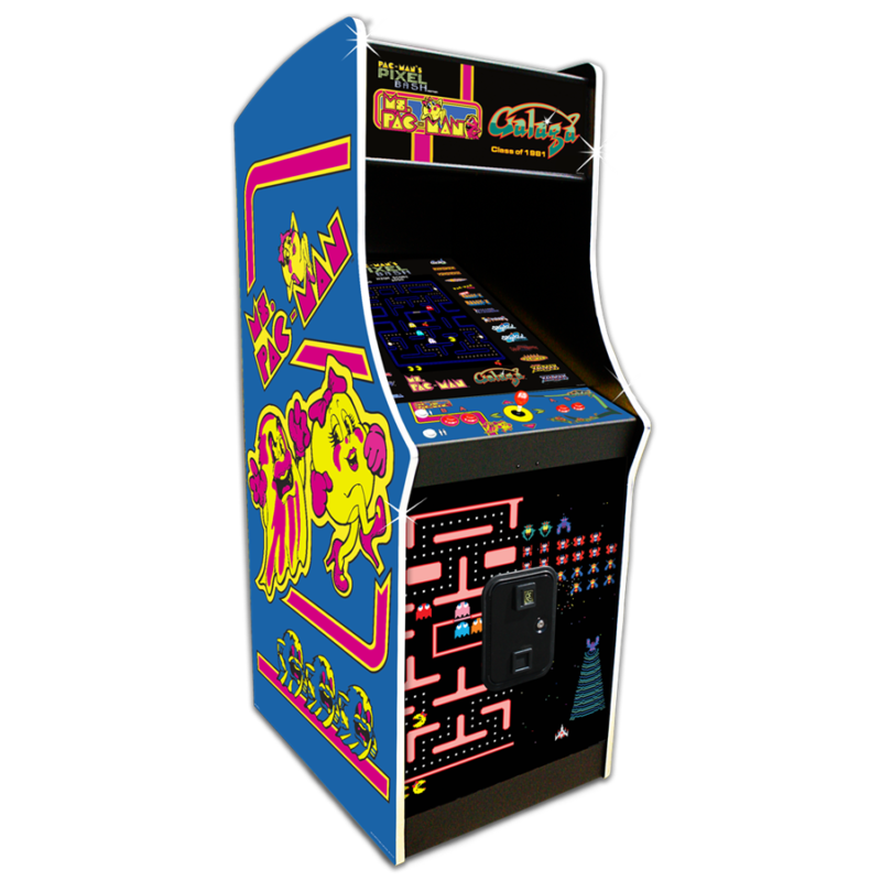 MsPacGalaga Cab msPac Edit