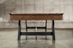Nixon Hunter 8' Slate Pool Table in Brushed Walnut Finish w/ Dining Top Option - Image 8