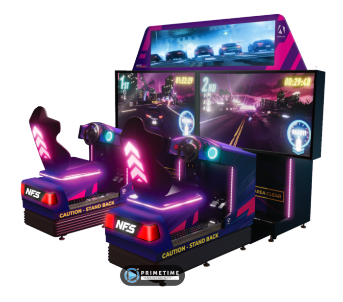 Adrenaline Amusements NFS Heat Takedown Motion Deluxe - Image 2
