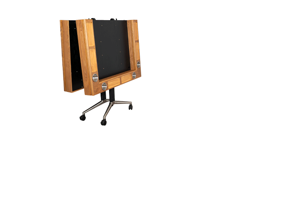 NOMAD-Origins-GIF Nomad Origins Folding Board Game Table - Image 1