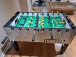 Tornado Tournament Competition T-3000 Foosball Table in Silver - Image 5