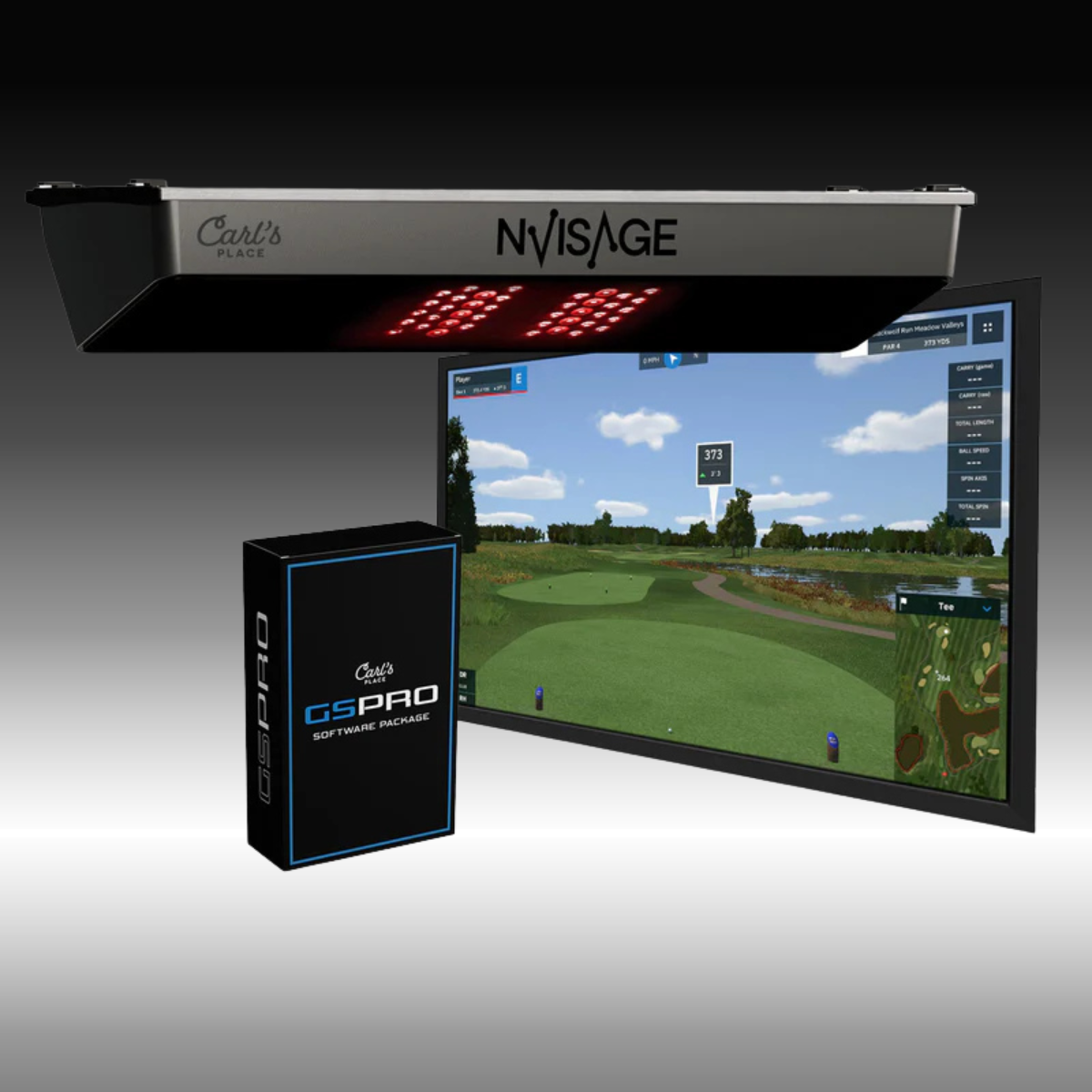 NVisage_n1 NVISAGE N1 Overhead Golf Launch Monitor - Image 1