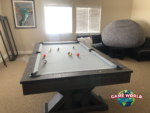 Nixon Jasper 8' Slate Pool Table in Weathered Slate Finish w/ Dining Top Option - Image 3