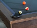 Nixon CrissyCross 7' Slate Pool Table in Brownwash Finish - Image 12