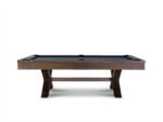 Nixon CrissyCross 8' Slate Pool Table in Brownwash Finish - Image 2