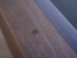Nixon CrissyCross 7' Slate Pool Table in Brownwash Finish - Image 11