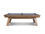 Nixon Desyn 8' Slate Pool Table in Walnut Finish w/ Dining Top Option - Image 2