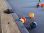 Nixon Huck 8' Slate Pool Table in Grey White Oak Finish w/ Dining Top Option - Image 10