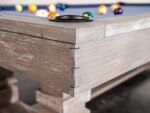Nixon Huck 8' Slate Pool Table in Grey White Oak Finish w/ Dining Top Option - Image 9