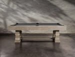 Nixon Huck 8' Slate Pool Table in Grey White Oak Finish w/ Dining Top Option - Image 3