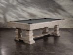Nixon Huck 8' Slate Pool Table in Grey White Oak Finish w/ Dining Top Option - Image 2