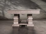 Nixon Huck 8' Slate Pool Table in Grey White Oak Finish w/ Dining Top Option - Image 6