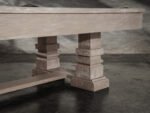 Nixon Huck 8' Slate Pool Table in Grey White Oak Finish w/ Dining Top Option - Image 5