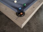 Nixon Huck 8' Slate Pool Table in Grey White Oak Finish w/ Dining Top Option - Image 8