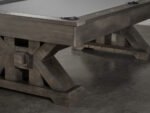 Nixon Jasper 7' Slate Pool Table in Weathered Slate Finish w/ Dining Top Option - Image 6