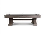 Nixon Jasper 7' Slate Pool Table in Weathered Slate Finish w/ Dining Top Option - Image 2
