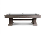 Nixon Jasper 8' Slate Pool Table in Weathered Slate Finish w/ Dining Top Option - Image 4
