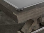 Nixon Jasper 7' Slate Pool Table in Weathered Slate Finish w/ Dining Top Option - Image 8