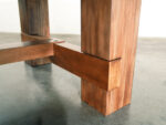 Nixon Presli 7' Slate Pool Table in Native Acacia Finish w/ Dining Top Option - Image 11