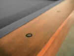 Nixon Presli 7' Slate Pool Table in Native Acacia Finish w/ Dining Top Option - Image 10