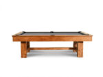 Nixon Presli 7' Slate Pool Table in Native Acacia Finish w/ Dining Top Option - Image 2