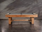 Nixon Presli 7' Slate Pool Table in Native Acacia Finish w/ Dining Top Option - Image 4