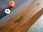 Nixon Presli 8' Slate Pool Table in Native Acacia Finish w/ Dining Top Option - Image 12