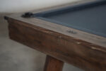 Nixon Hunter 7' Slate Pool Table in Brushed Walnut Finish w/ Dining Top Option - Image 12