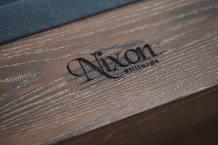 Nixon Hunter 7' Slate Pool Table in Brushed Walnut Finish w/ Dining Top Option - Image 14