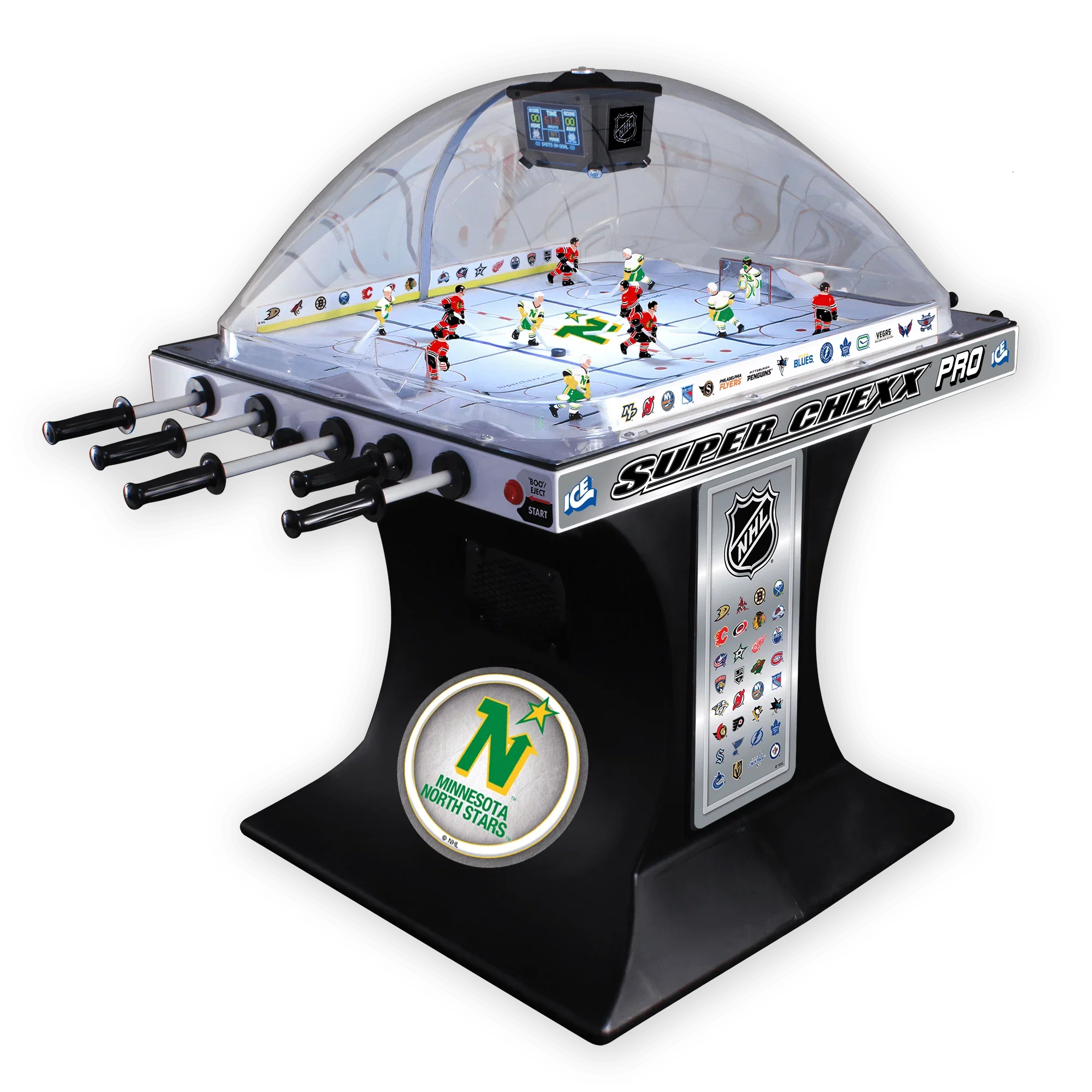 NorthStar North Stars NHL Super Chexx Pro Bubble Hockey - Image 1