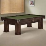 Brunswick Oakland II 8ft American Pool Table - Espresso